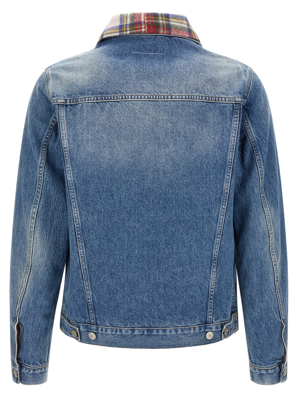 MM6 Maison Margiela Denim Jacket Blue