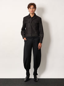 Tonywack Men's Denim Jacket Grey