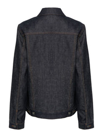 A.P.C Men's Denim Jacket Blue