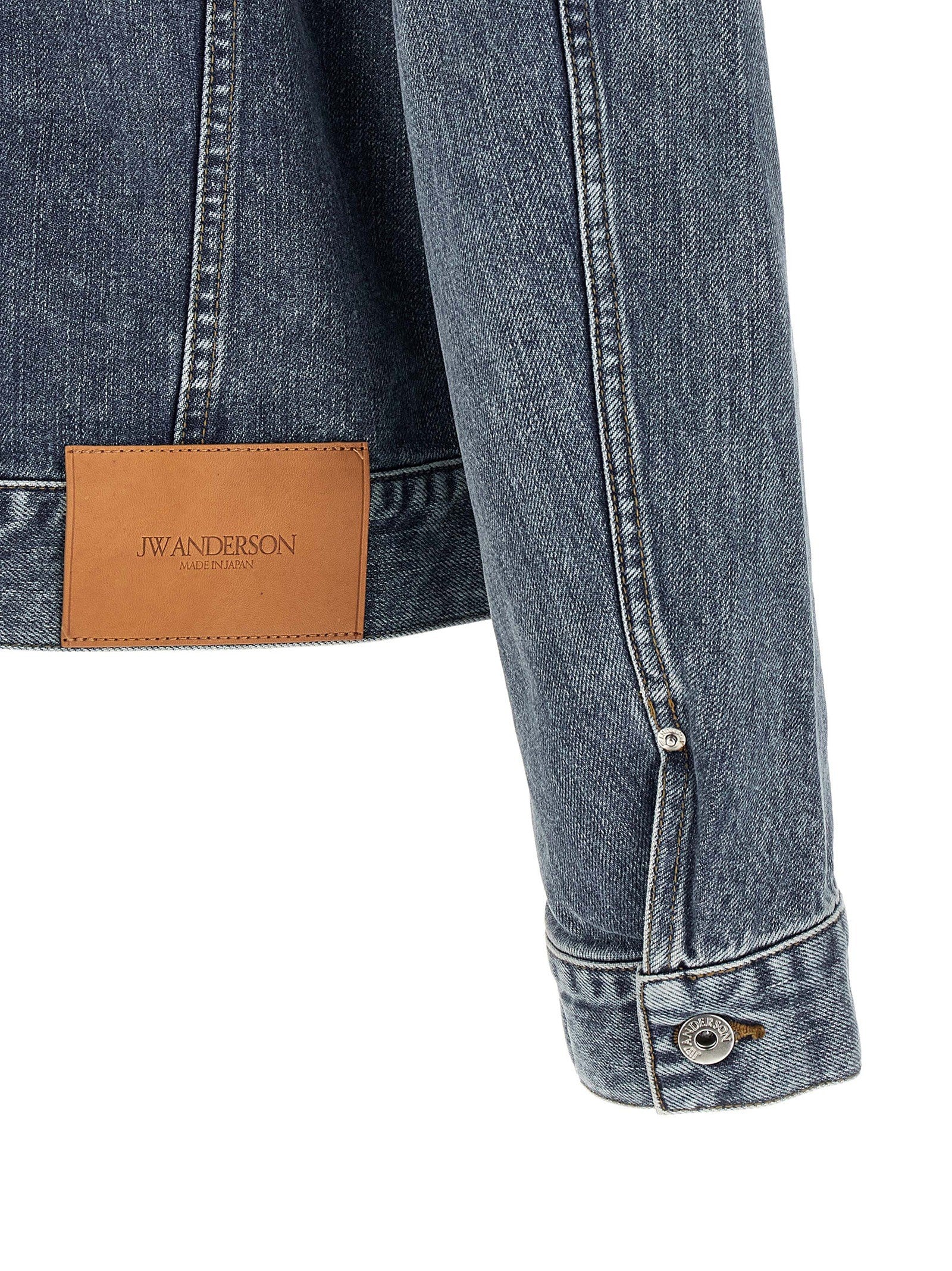 JW Anderson Denim Jacket Blue