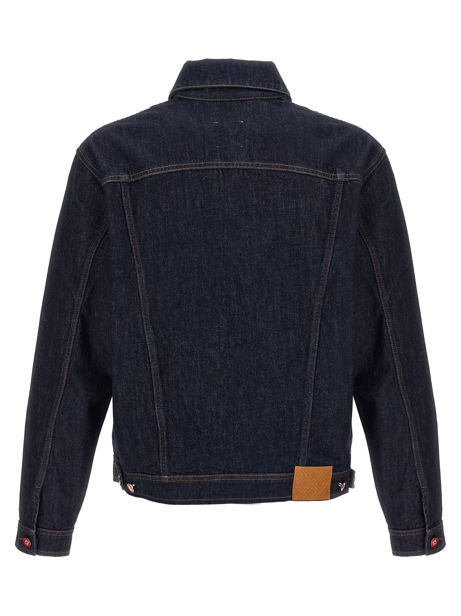 Casablanca Denim Jacket Blue