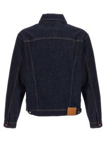 Casablanca Denim Jacket Blue