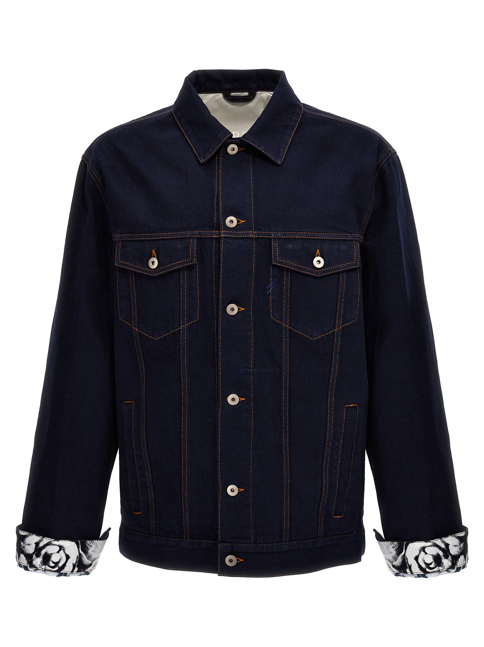 Burberry Denim Jacket Blue