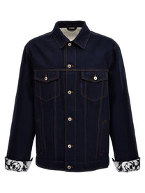 Burberry Denim Jacket Blue