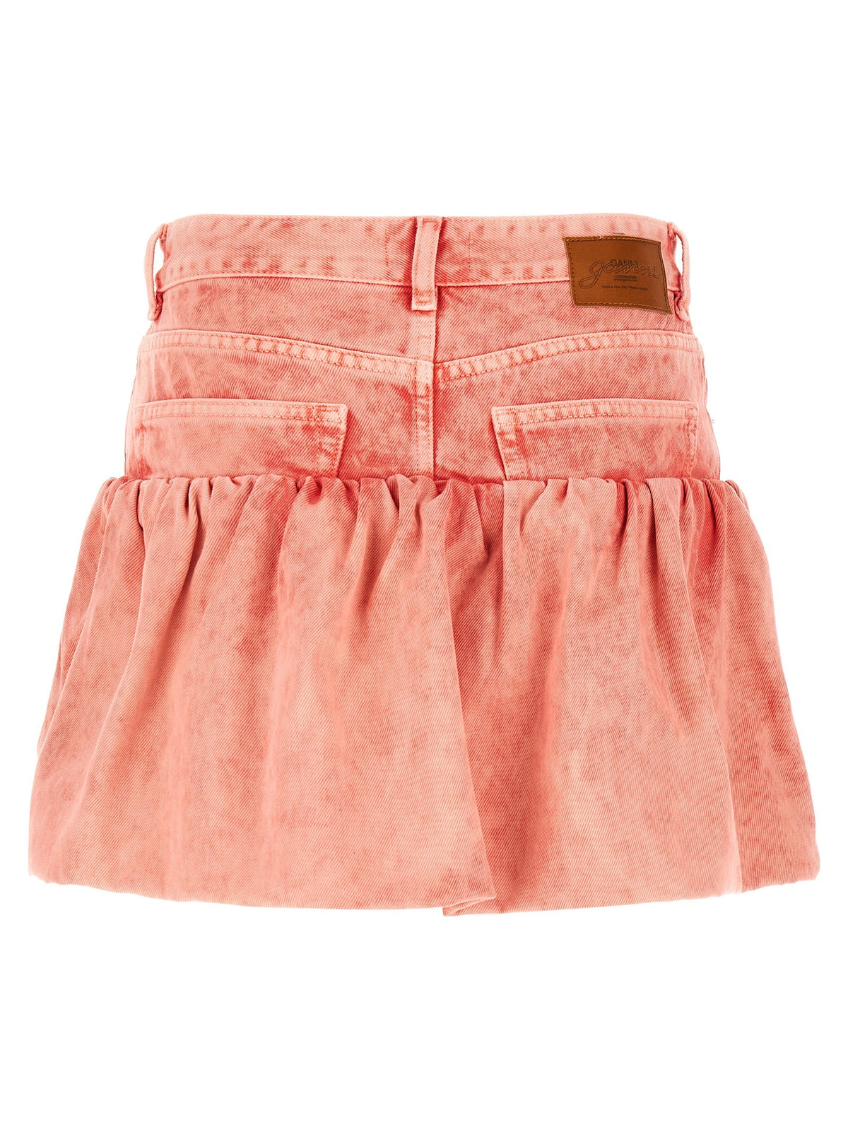 Ganni Denim Jeans Skirt Blue