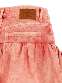 Ganni Denim Jeans Skirt Blue