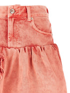 Ganni Denim Jeans Skirt Blue, view 3