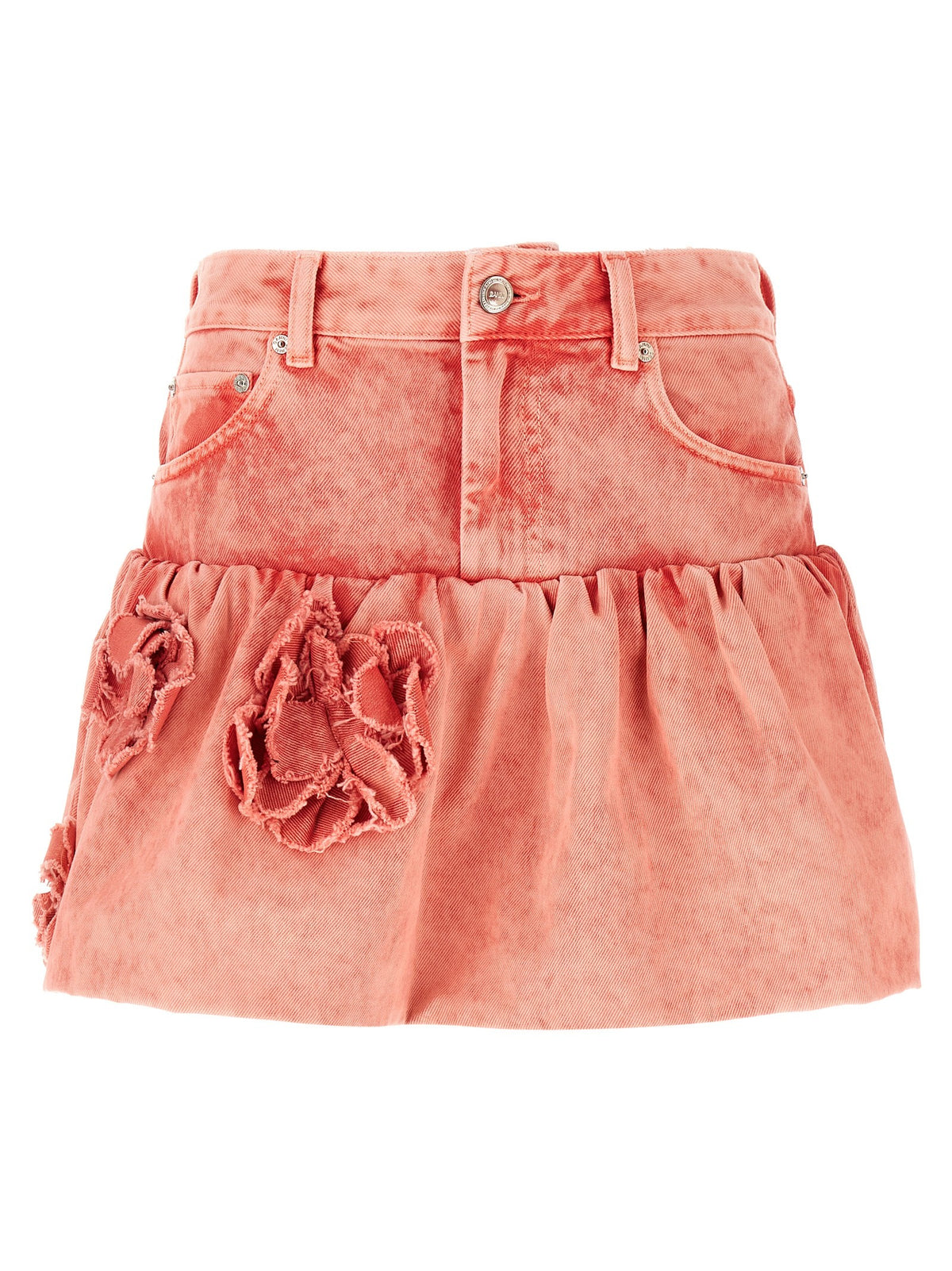 Ganni Denim Jeans Skirt Blue