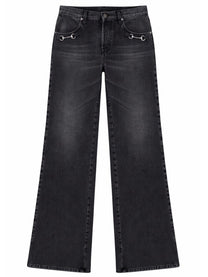 Gucci Women's Denim Jeans Grey