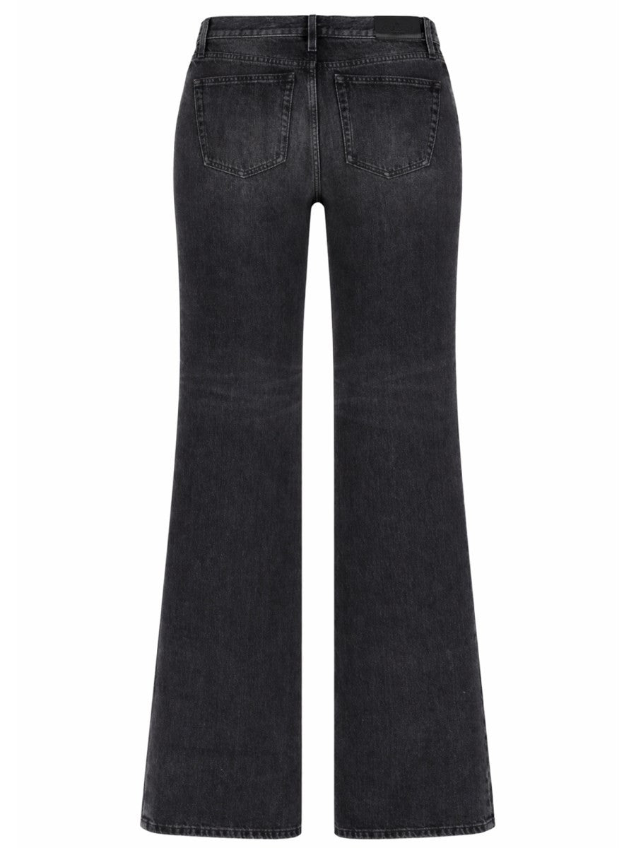 Gucci Women's Denim Jeans Grey