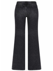 Gucci Women's Denim Jeans Grey
