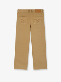 Walk In Paris Men's Denim Jeans Beige