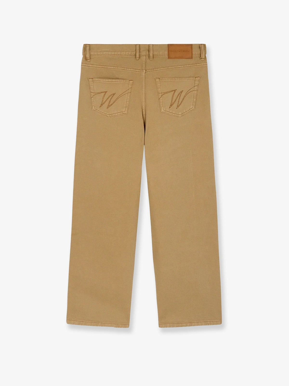 Walk In Paris Men's Denim Jeans Beige