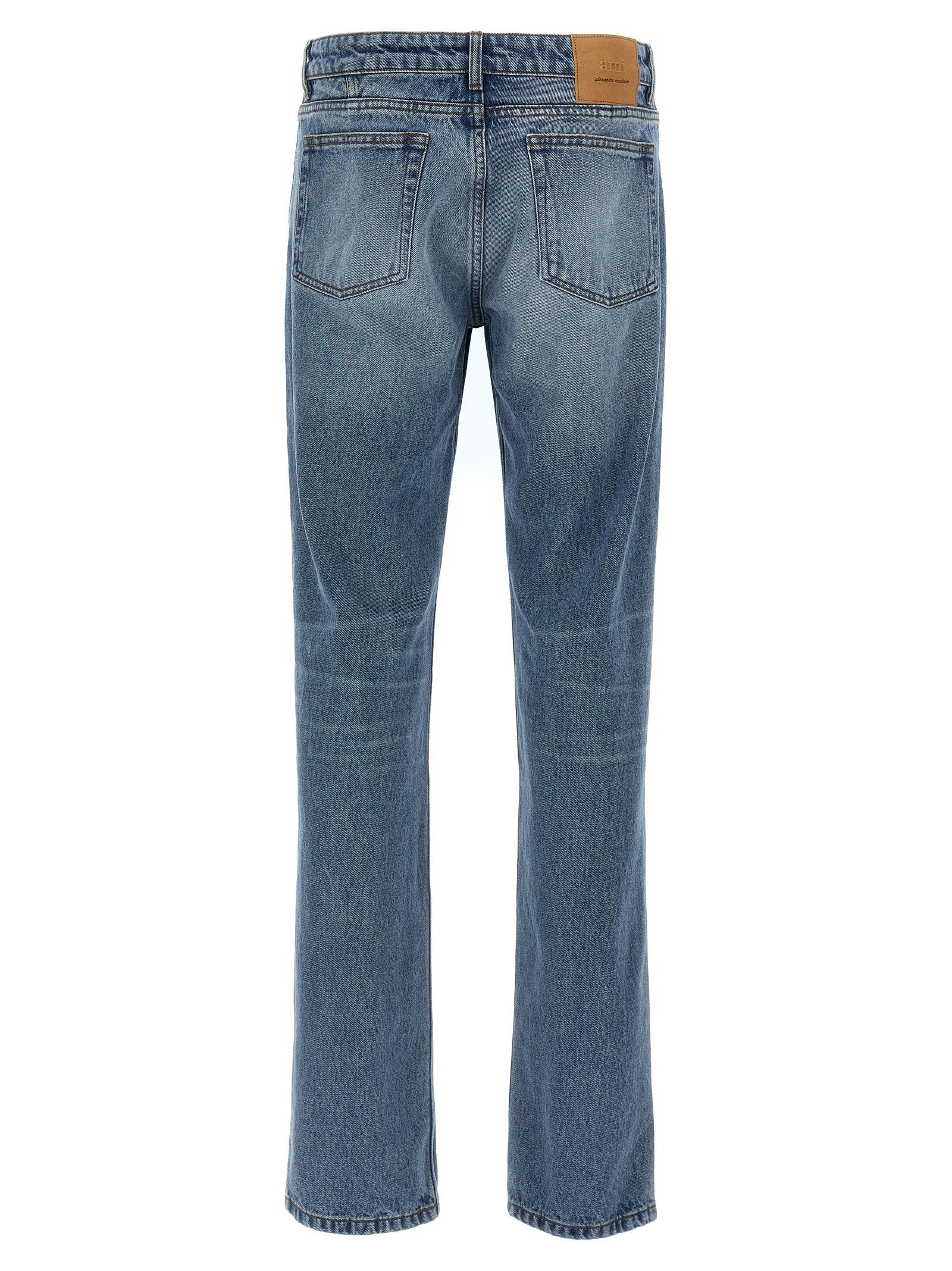 Ami Paris Denim Jeans Blue