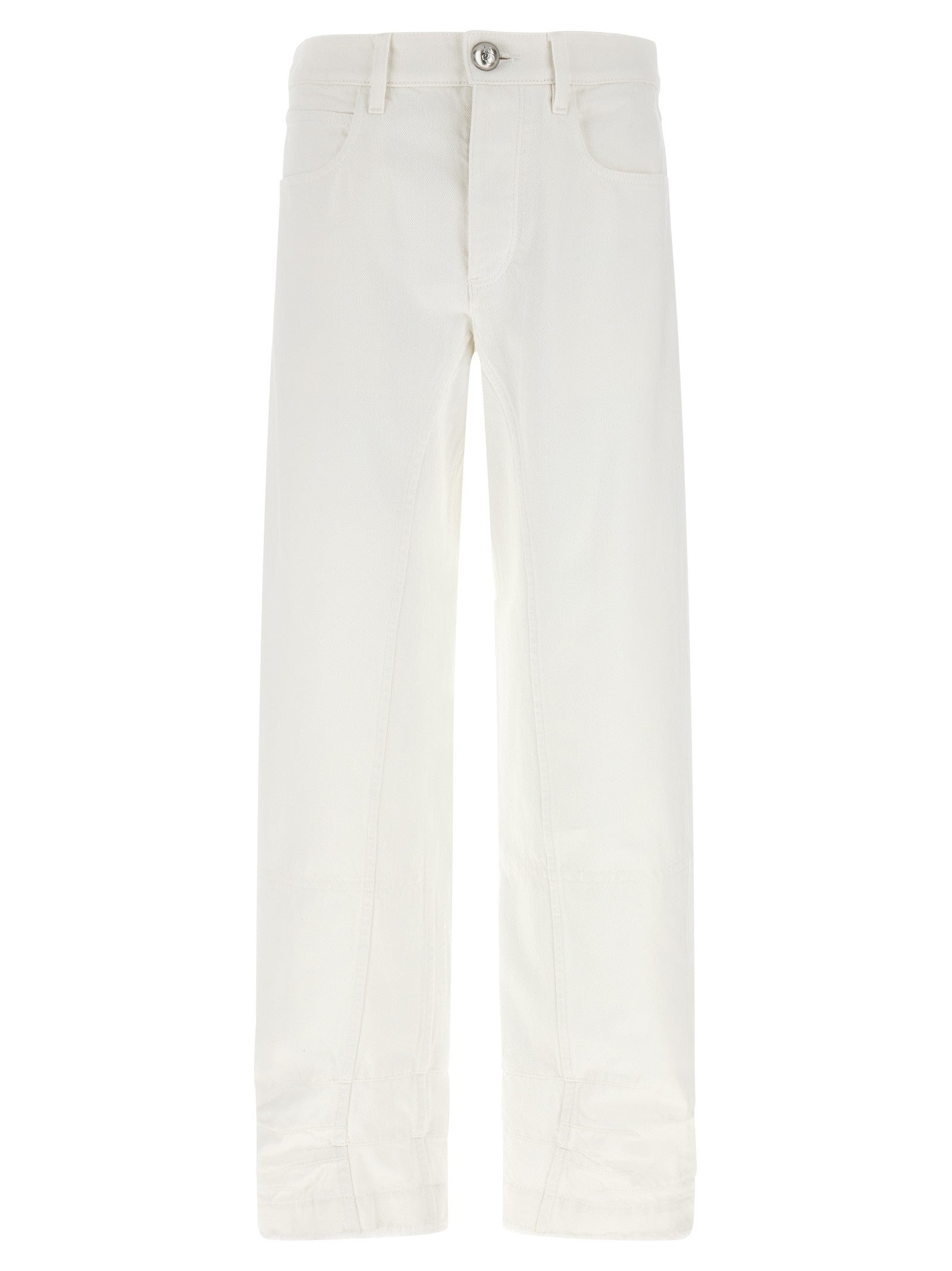 Jil Sander Denim Jeans White
