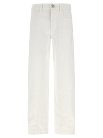 Jil Sander Denim Jeans White