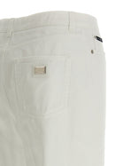 Dolce &amp; Gabbana Denim Jeans White, view 4