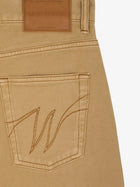 Walk In Paris Men's Denim Jeans Beige