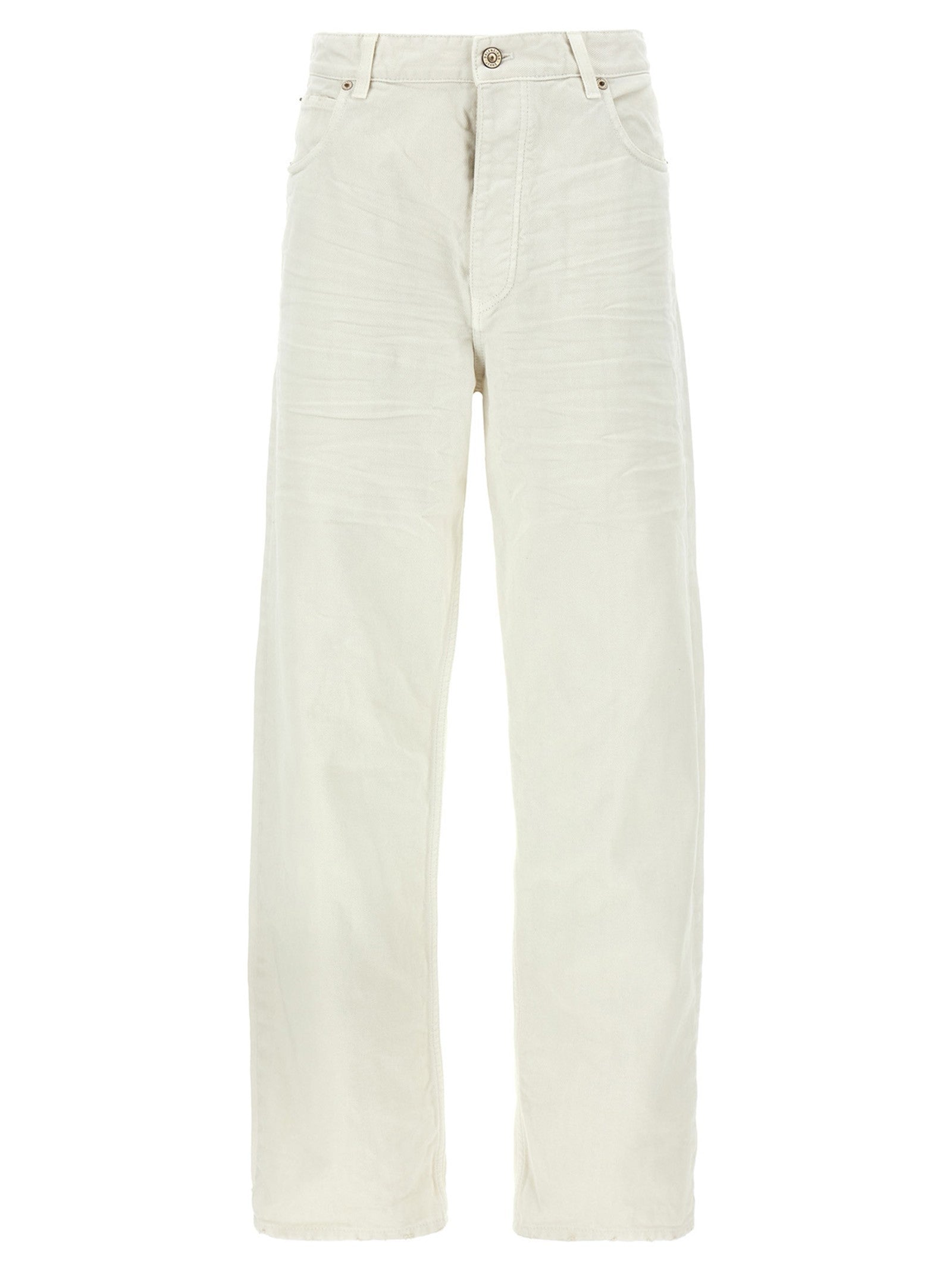Balenciaga Denim Jeans White
