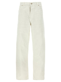 Balenciaga Denim Jeans White