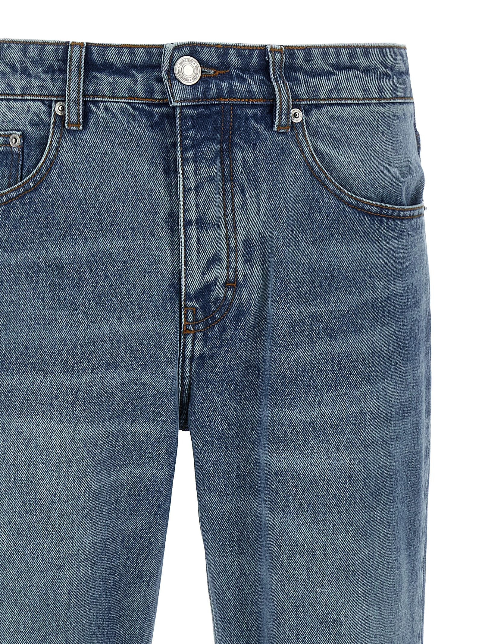 Ami Paris Denim Jeans Blue