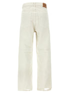 Balenciaga Denim Jeans White