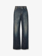 Fendi Women's Denim Jeans Blue