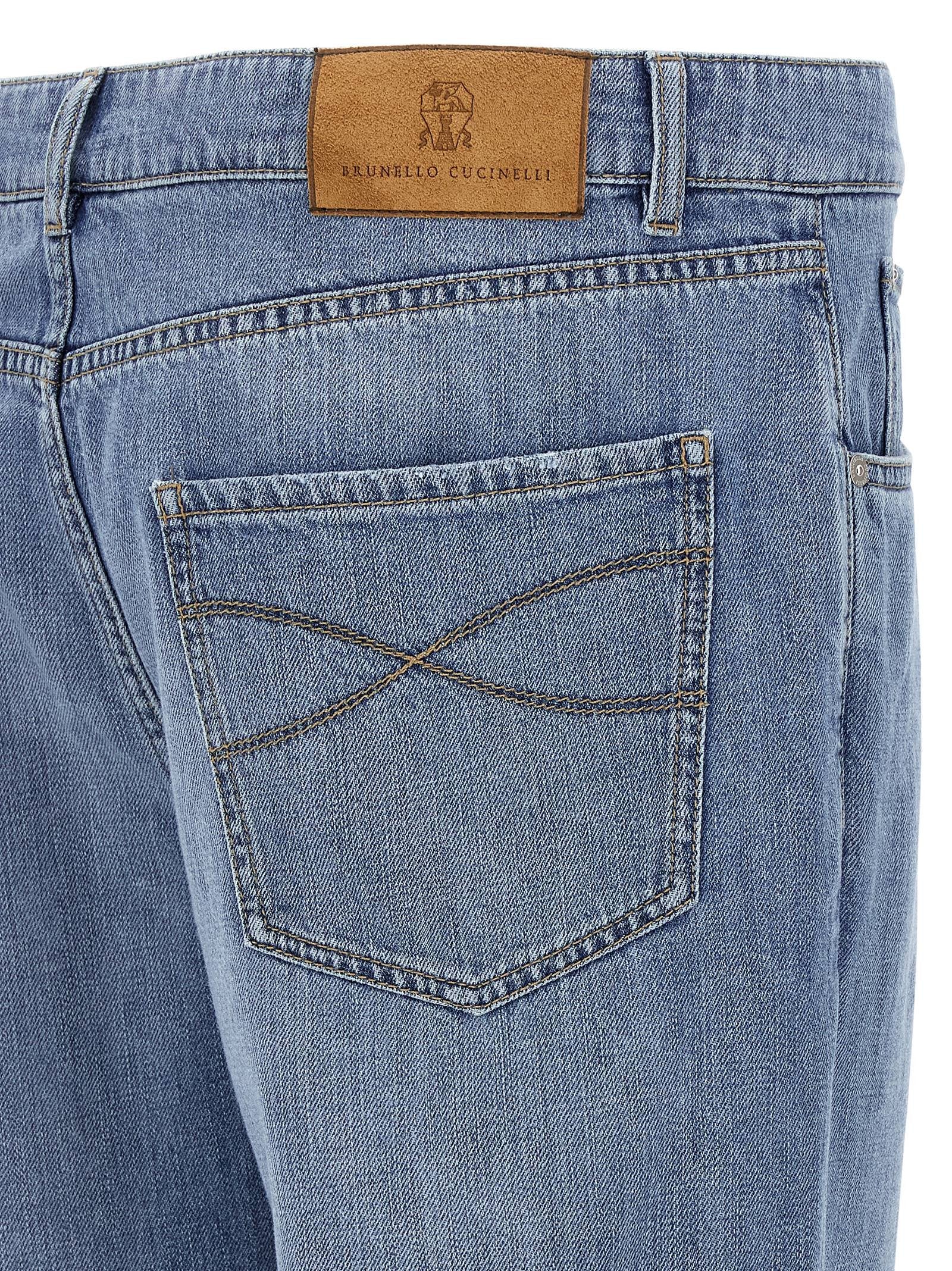 Brunello Cucinelli Denim Jeans Blue