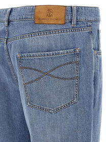 Brunello Cucinelli Denim Jeans Blue