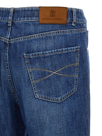 Brunello Cucinelli Denim Jeans Blue