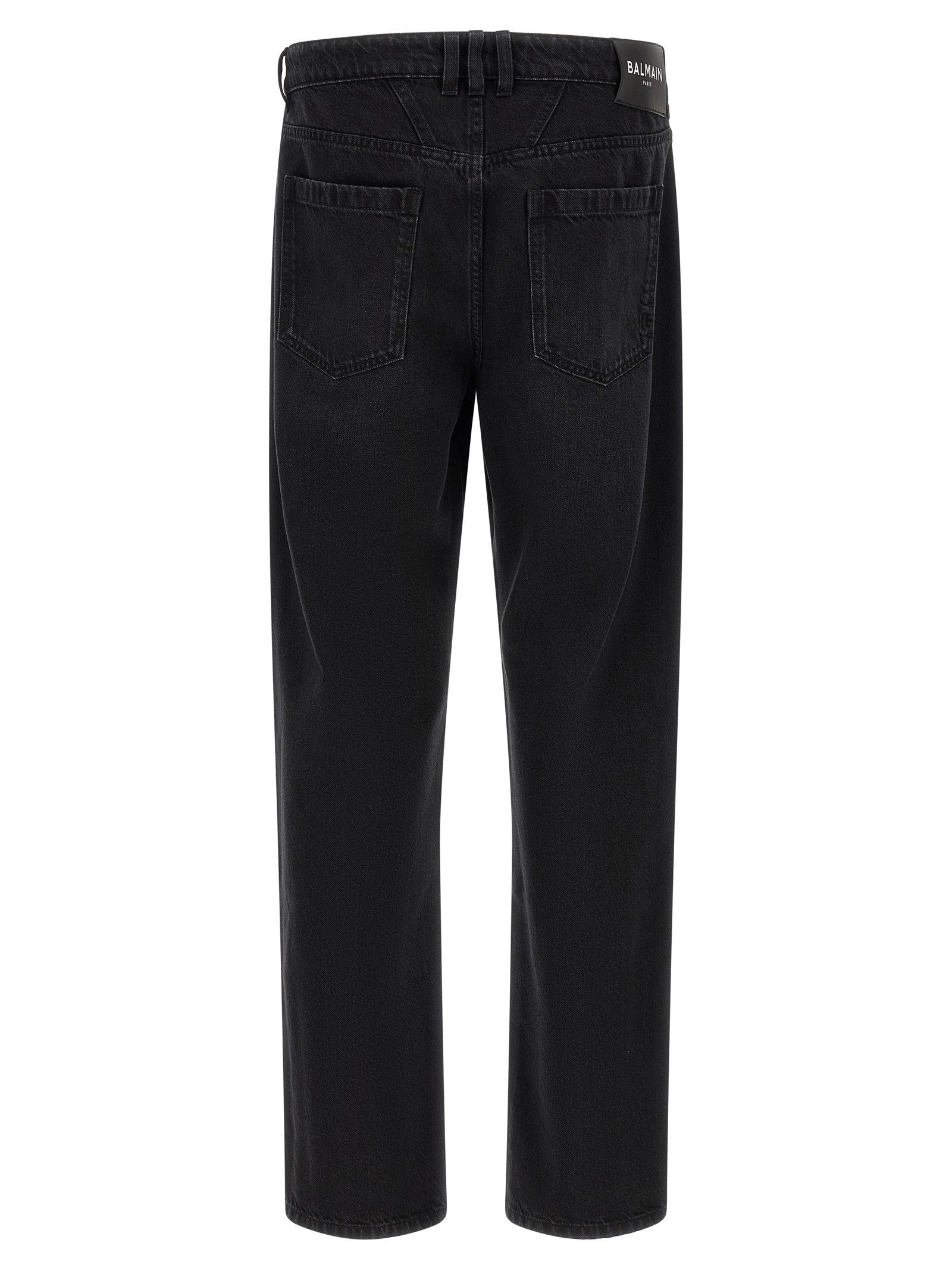 Balmain Denim Jeans Black