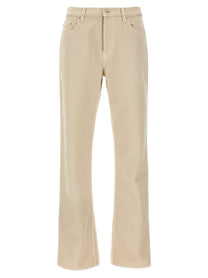 Burberry Denim Jeans Beige