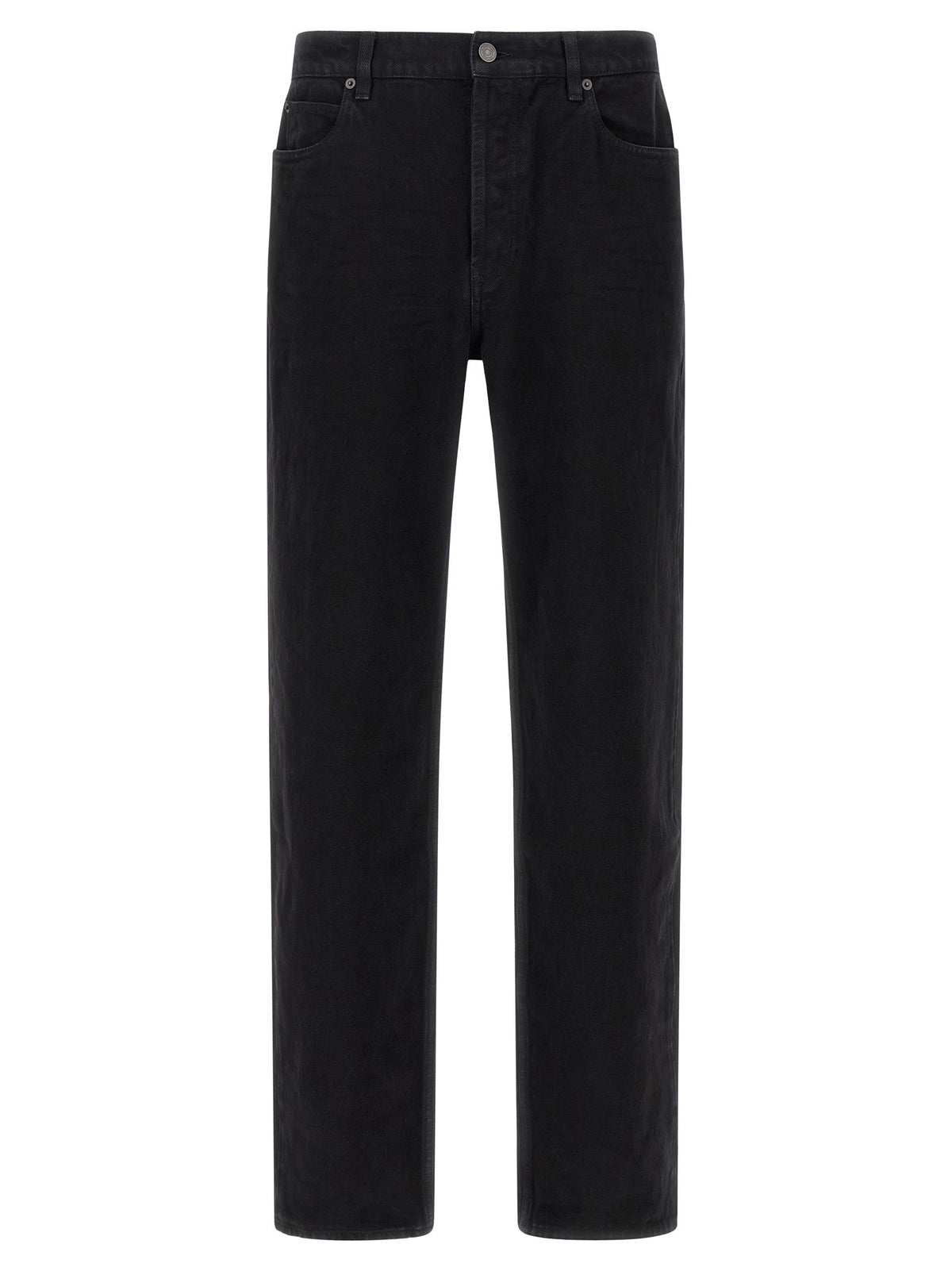 Saint Laurent Denim Jeans Black