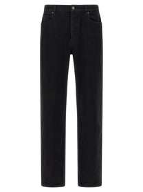 Saint Laurent Denim Jeans Black