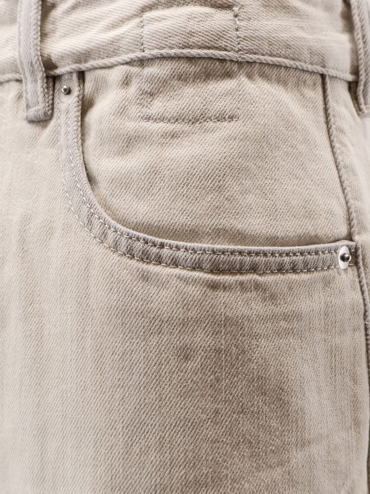 DRKSHDW Men's Geth Jeans Grey