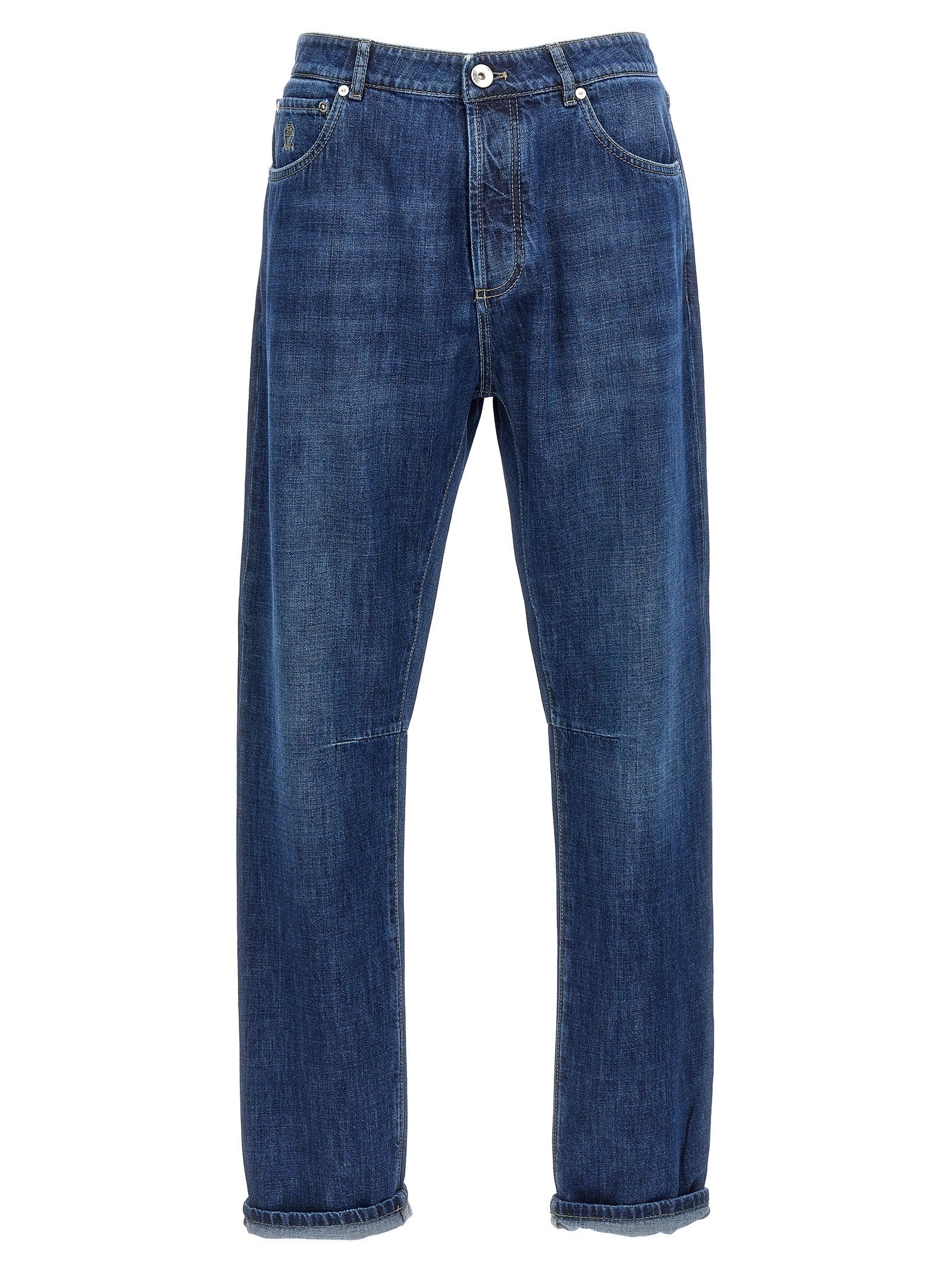Brunello Cucinelli Denim Jeans Blue