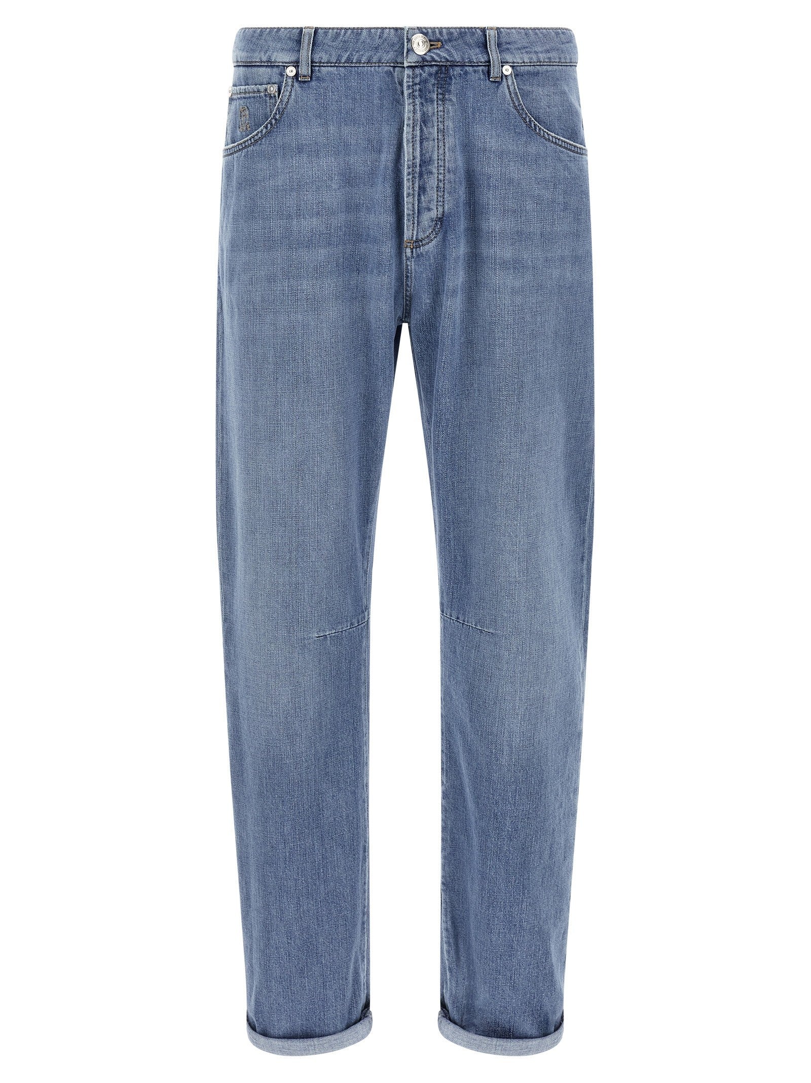 Brunello Cucinelli Denim Jeans Blue