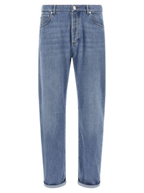 Brunello Cucinelli Denim Jeans Blue