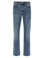 Ami Paris Denim Jeans Blue
