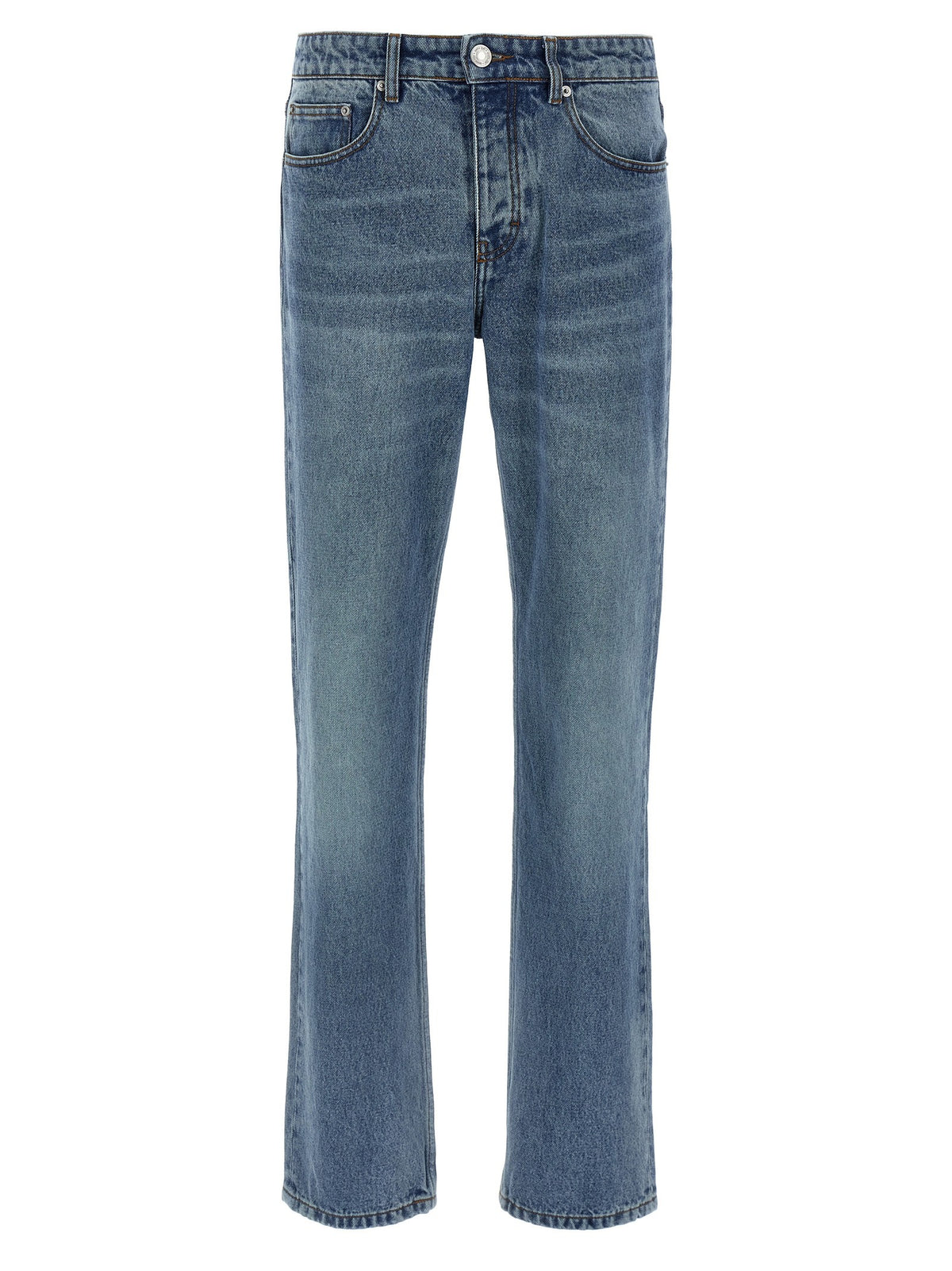 Ami Paris Denim Jeans Blue