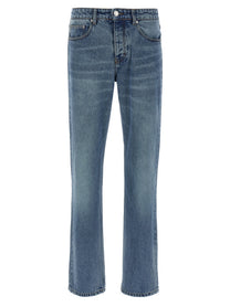 Ami Paris Denim Jeans Blue