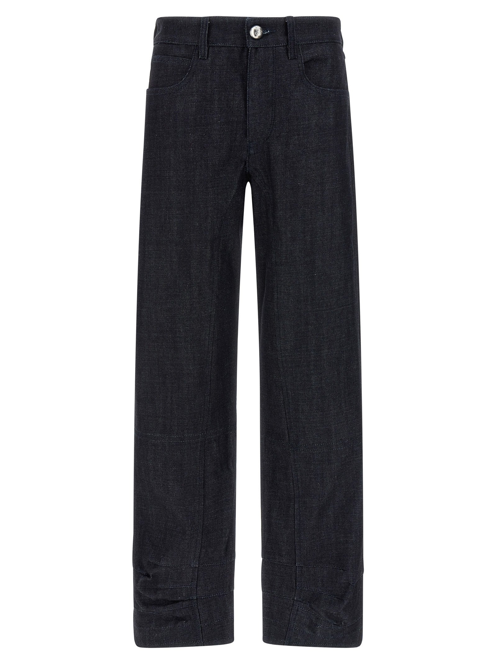 Jil Sander Denim Jeans Black