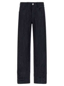 Jil Sander Denim Jeans Black