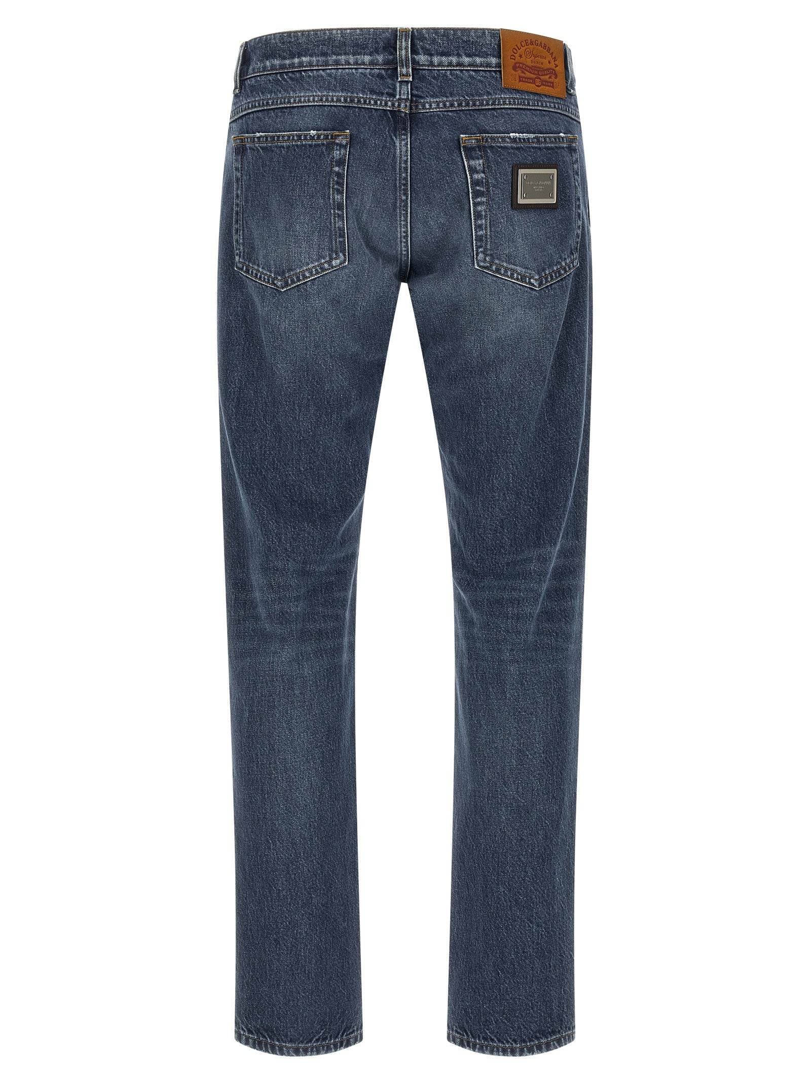 Dolce &amp; Gabbana Denim Jeans Blue