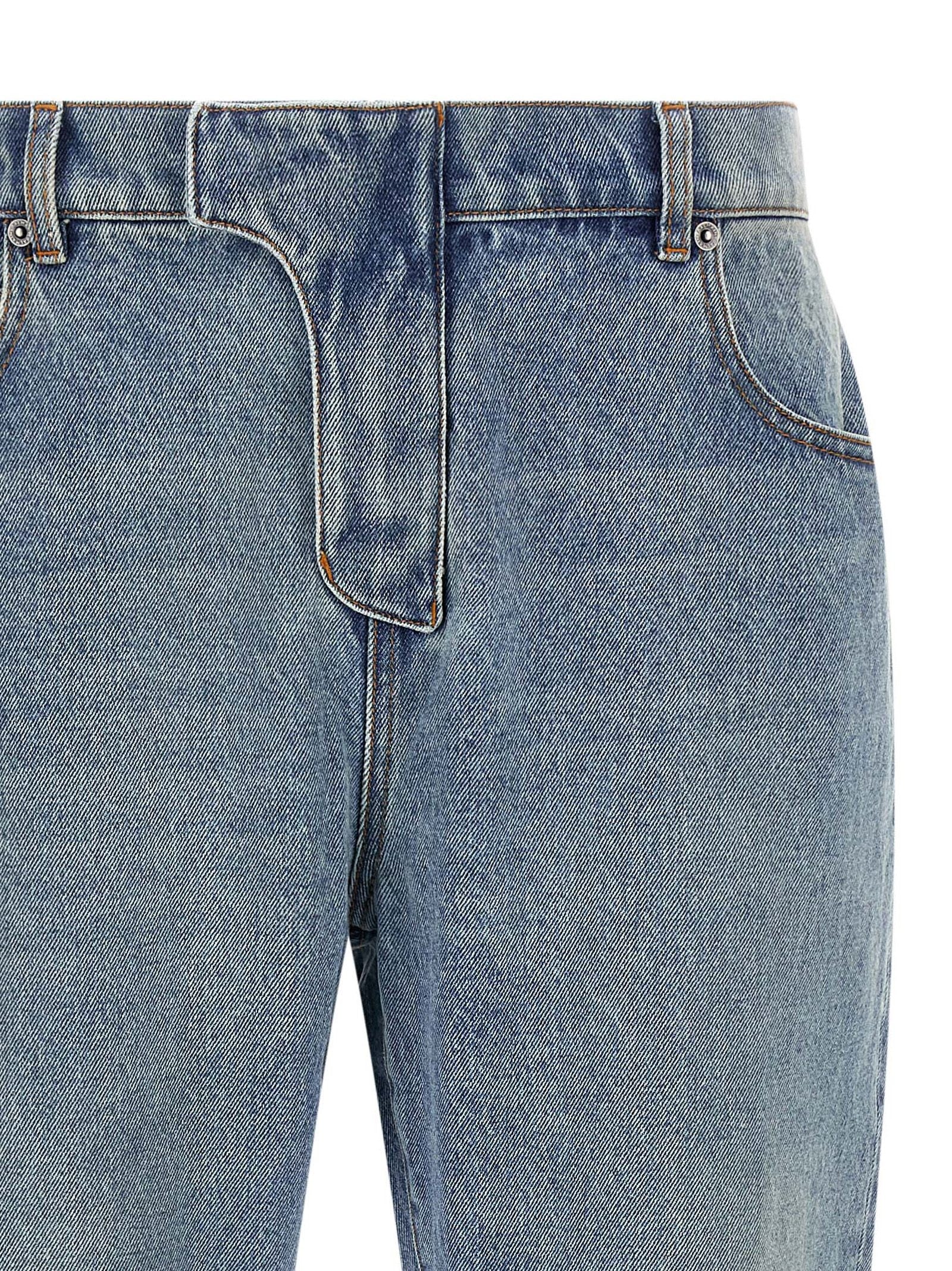 Balmain Denim Jeans Blue