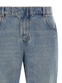 Balmain Denim Jeans Blue