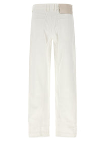 Jil Sander Denim Jeans White