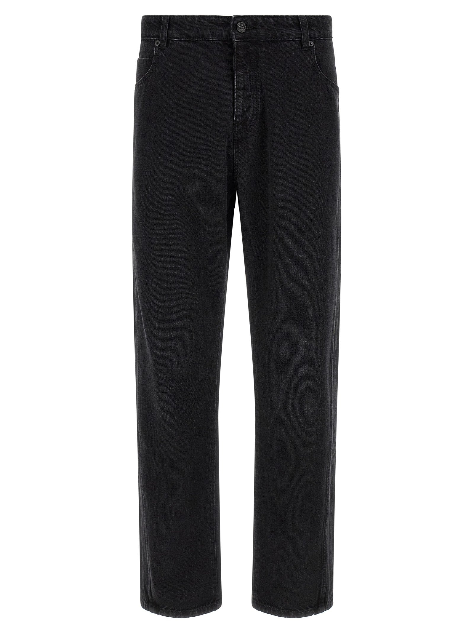 Balmain Denim Jeans Black
