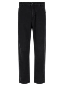 Balmain Denim Jeans Black