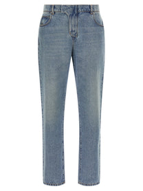 Balmain Denim Jeans Blue